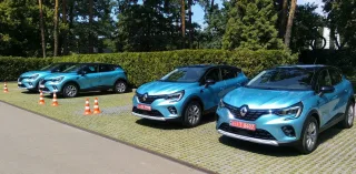 New Renault Captur presented in Ukraine