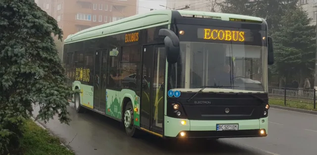 Ukraine will ban gasoline and diesel buses