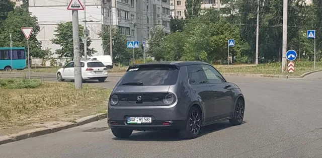 The first Honda electric car has appeared in Ukraine