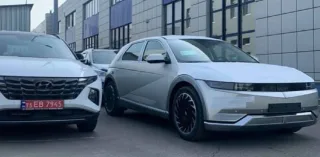 The newest Hyundai Ioniq 5 electric car has been brought to Ukraine