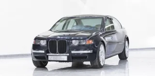 BMW вперше показала публіці незвичайний седан 7-Series 1990-х років (відео)