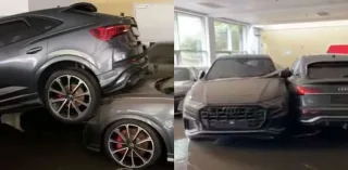 В Германии потоп уничтожил автосалон с десятками новых Audi (видео)