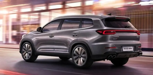 Chery показала свой самый дорогой кроссовер