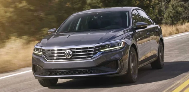 Американский Volkswagen Passat снимают с производства