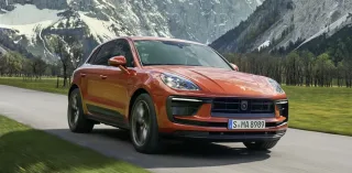 New Porsche Macan 2022 fully declassified