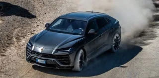 Кроссовер Lamborghini Urus бьет рекорды продаж
