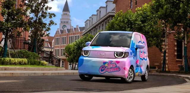 Новий Chery QQ виявився копією електромобіля за $5 000
