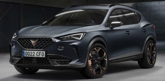 В Украине стартуют продажи автомобилей нового бренда Cupra