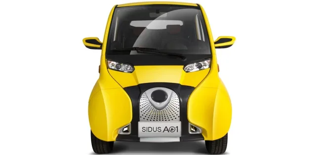 New Belarusian electric car will be sold at the price of Logan
