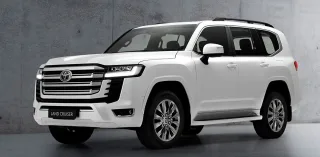 The release date of the new Toyota Land Cruiser 300 in Ukraine has become known