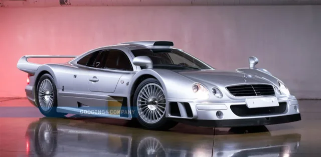 Самый редкий и самый быстрый Mercedes в истории уйдет с молотка
