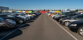 From which countries used cars are brought to Ukraine
