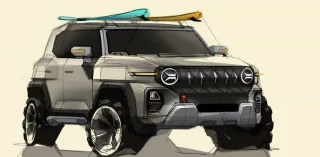 Корейцы готовят недорогого конкурента Suzuki Jimny