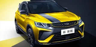 The Chinese showed a bright sports crossover at the price of a Duster