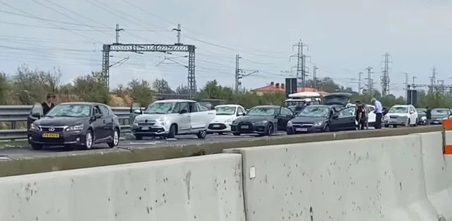 In Italy, hail turned hundreds of cars into a sieve (video)