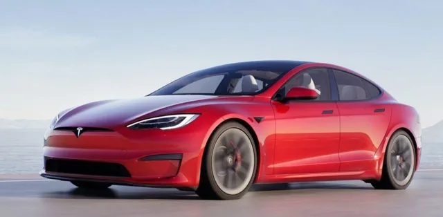 The three-motor Tesla Model S has become the fastest production car in the world