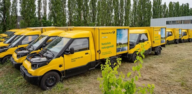 In Germany, a huge batch of cheap used electric cars is being sold off