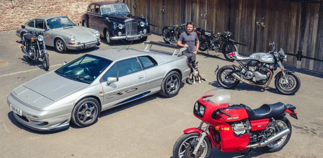 Ex-Top Gear host is selling off his impressive car collection