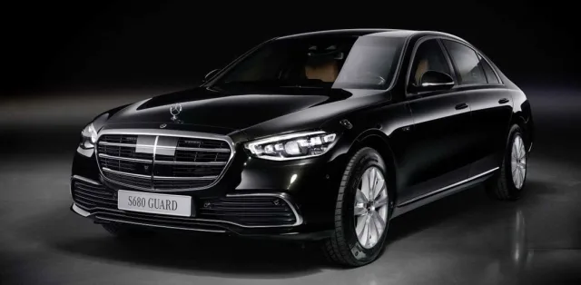Новый Mercedes S-Class получил самую дорогую и самую безопасную версию