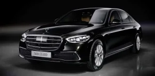 The new Mercedes S-Class has received the most expensive and safest version