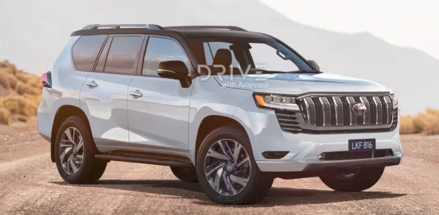 З'явилися цікаві подробиці про новий Toyota Land Cruiser Prado