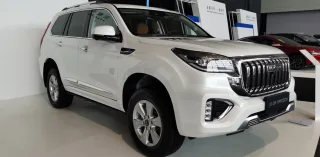 Популярный китайский кроссовер стал похожим на Toyota LC Prado (фото)