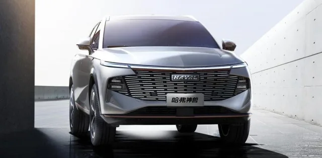 Great Wall показала свой самый стильный кроссовер