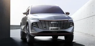 Great Wall показала свой самый стильный кроссовер