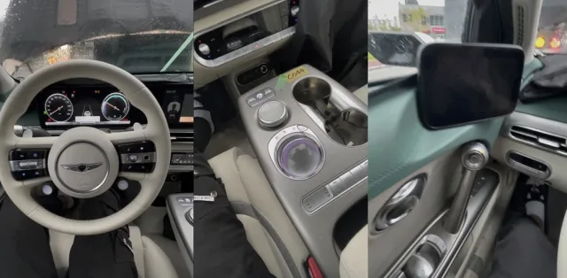Найдорожчий електромобіль від Hyundai з'явився на перших фото