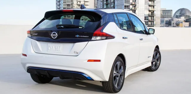 Nissan ощутимо снизил цену на электрический Leaf