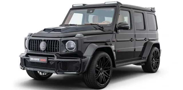 Cristiano Ronaldo showed off a G-Wagon gifted to him for $430,000