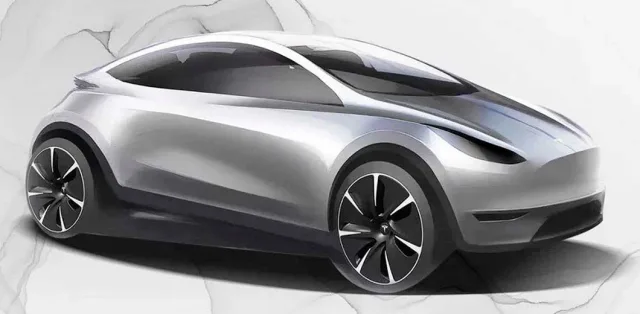 Tesla выпустила первый экземпляр своей самой дешевой модели