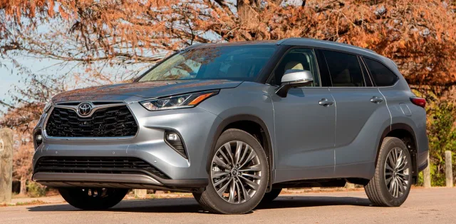 З'явилася перша інформація про найбільший кросовер Toyota