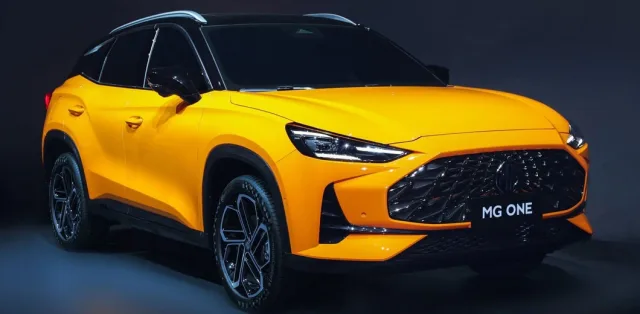 An inexpensive British competitor to the Toyota RAV4 may appear in Ukraine