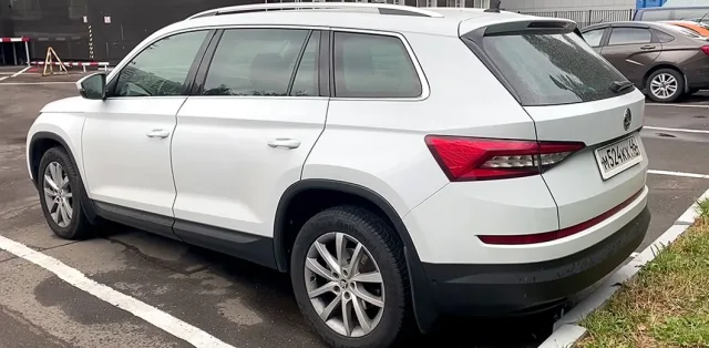 Video of Skoda Kodiaq crossover after 500,000 km mileage appeared (video)