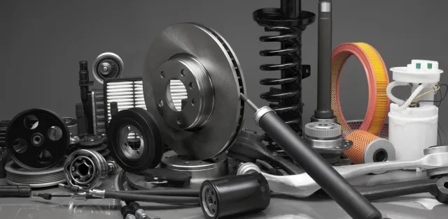 The auto parts market is flooded with counterfeit parts and components