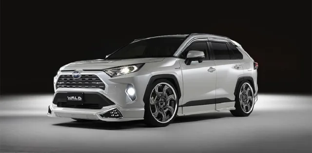 Toyota RAV4 2021 дебютировал в совершенно новом облике