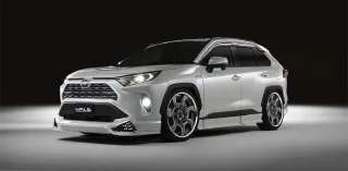 Toyota RAV4 2021 debuted in a completely new look