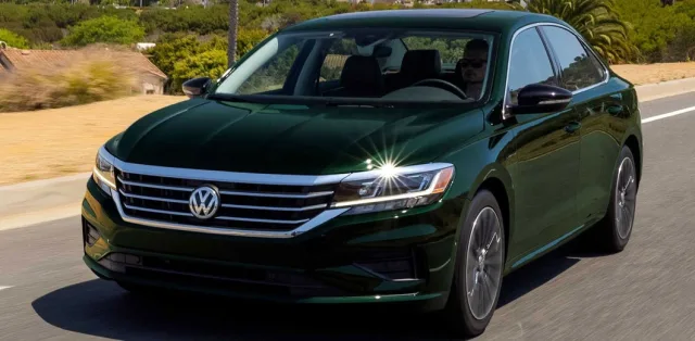 На самом большом авторынке мира стали отказываться от новых Volkswagen Passat