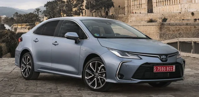 Toyota Corolla разошлась тиражом в 50 млн по всему миру