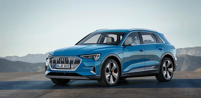 Audi estimated the repair of the bumper on the e-tron electric crossover at $38,000