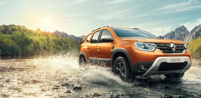 Updated Renault Duster 2021 entered the Ukrainian market
