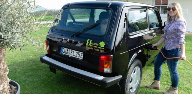 In Germany, assembly of electric Lada Niva has been established