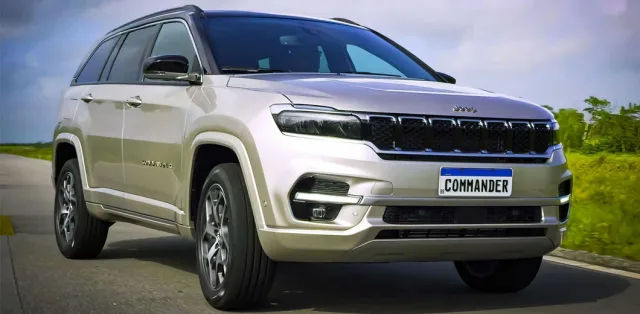 Дебютировал 7-местный кроссовер Jeep Commander