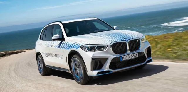 BMW introduced X5 with unusual LPG