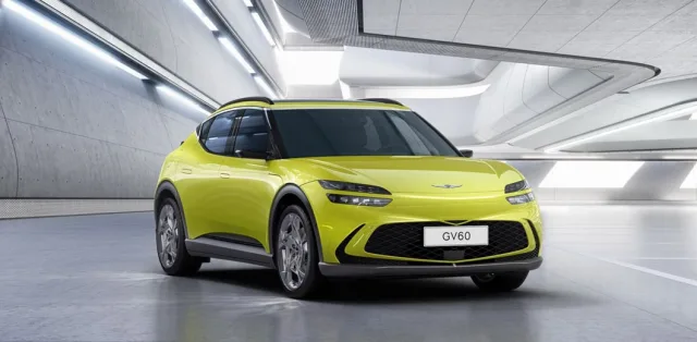 The new Korean crossover received a crystal ball instead of a gearshift lever