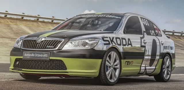 Skoda отреставрировала самую мощную Octavia в истории