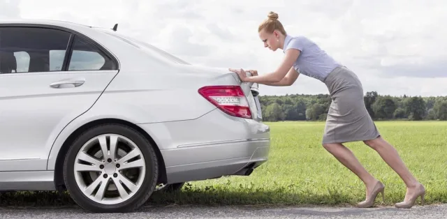 It has been determined how far cars can travel when the fuel level warning light is on