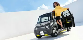 Новым электромобилем Opel можно управлять без водительских прав