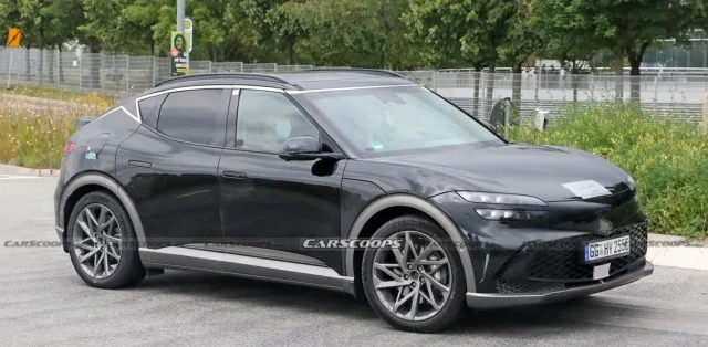 Hyundai's coolest electric car was spotted on the roads for the first time